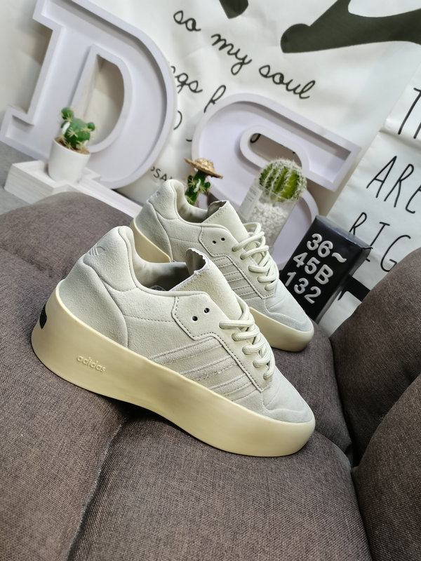 Shoes Adidas 132DAdidas/Adidas Fear OF God Fog x Ad Athletics 86 Lo IE6213 heavyweight joint fashion casual sneakers, the shoe body is still the usual 37 of Fear of God