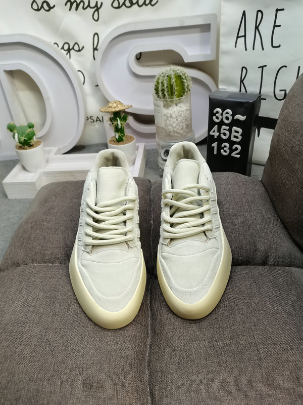 Shoes Adidas 132DAdidas/Adidas Fear OF God Fog x Ad Athletics 86 Lo IE6213 heavyweight joint fashion casual sneakers, the shoe body is still the usual 37 of Fear of God