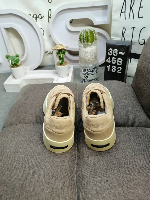Shoes Adidas 132DAdidas/Adidas Fear OF God Fog x Ad Athletics 86 Lo IE6213 heavyweight joint fashion casual sneakers, the shoe body is still the usual 37 of Fear of God