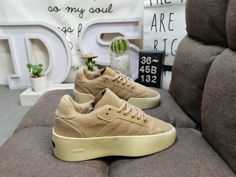 Shoes Adidas 132DAdidas/Adidas Fear OF God Fog x Ad Athletics 86 Lo IE6213 heavyweight joint fashion casual sneakers, the shoe body is still the usual 37 of Fear of God