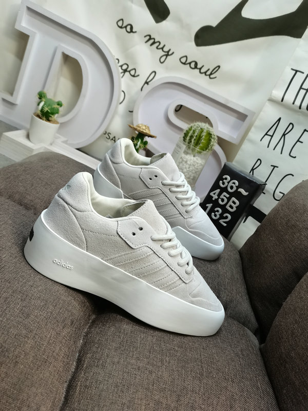 Shoes Adidas 132DAdidas/Adidas Fear OF God Fog x Ad Athletics 86 Lo IE6213 heavyweight joint fashion casual sneakers, the shoe body is still the usual 37 of Fear of God