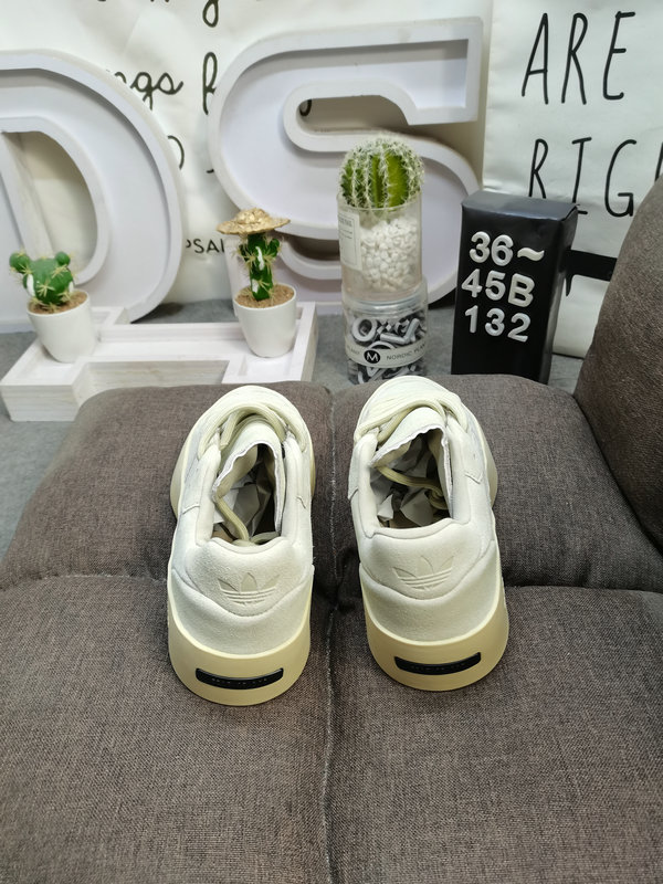 Shoes Adidas 132DAdidas/Adidas Fear OF God Fog x Ad Athletics 86 Lo IE6213 heavyweight joint fashion casual sneakers, the shoe body is still the usual 37 of Fear of God