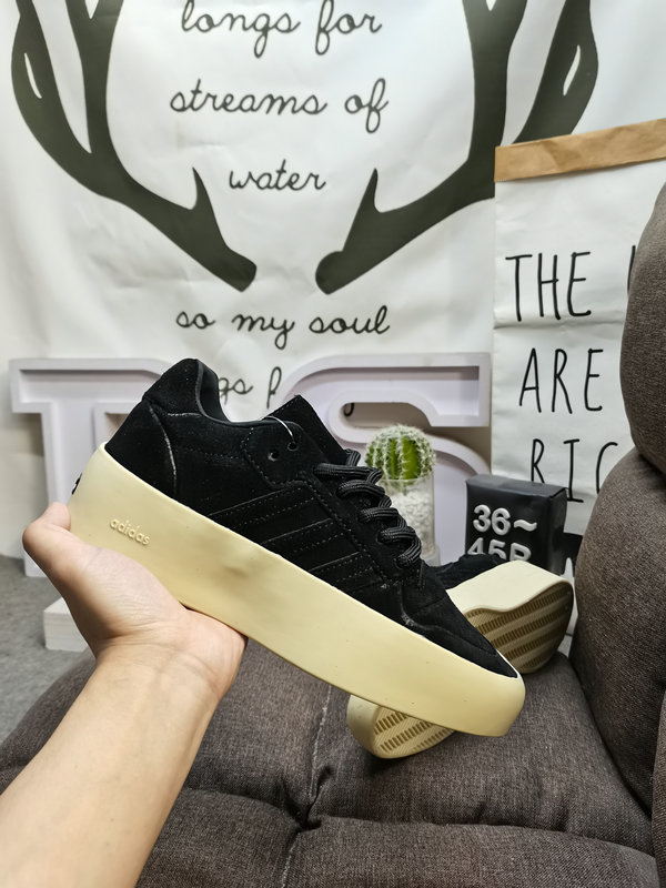 Shoes Adidas 132DAdidas/Adidas Fear OF God Fog x Ad Athletics 86 Lo IE6213 heavyweight joint fashion casual sneakers, the shoe body is still the usual 37 of Fear of God
