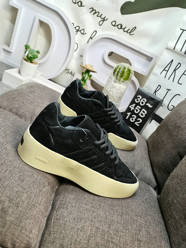 Shoes Adidas 132DAdidas/Adidas Fear OF God Fog x Ad Athletics 86 Lo IE6213 heavyweight joint fashion casual sneakers, the shoe body is still the usual 37 of Fear of God