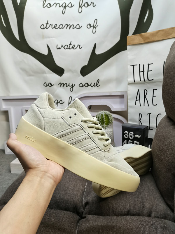 Shoes Adidas 132DAdidas/Adidas Fear OF God Fog x Ad Athletics 86 Lo IE6213 heavyweight joint fashion casual sneakers, the shoe body is still the usual 37 of Fear of God