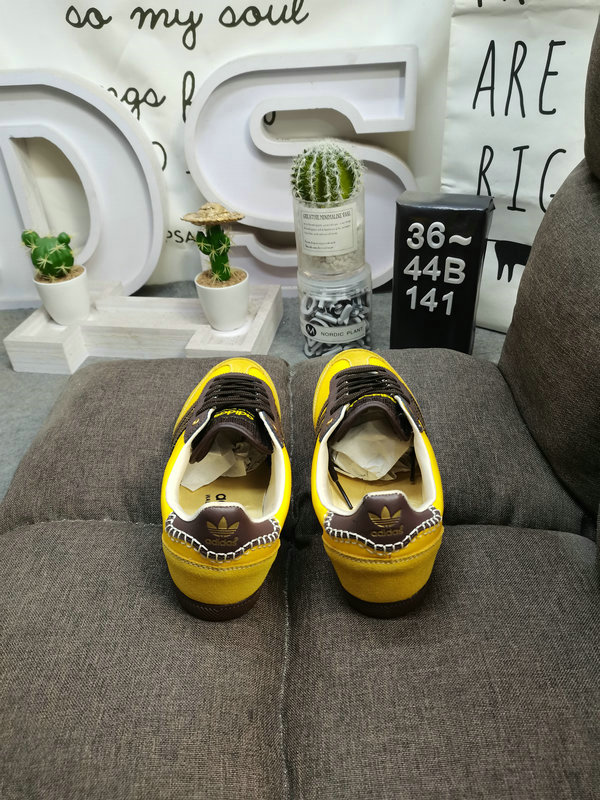 Shoes Adidas 141D company-level adopts environmental protection design concept, Adidas Adidas Samba OG Samba series gentleman German training football style all-match low-top casual sports shoes 10