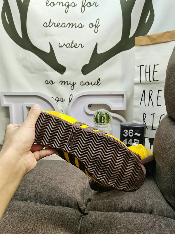 Shoes Adidas 141D company-level adopts environmental protection design concept, Adidas Adidas Samba OG Samba series gentleman German training football style all-match low-top casual sports shoes 10