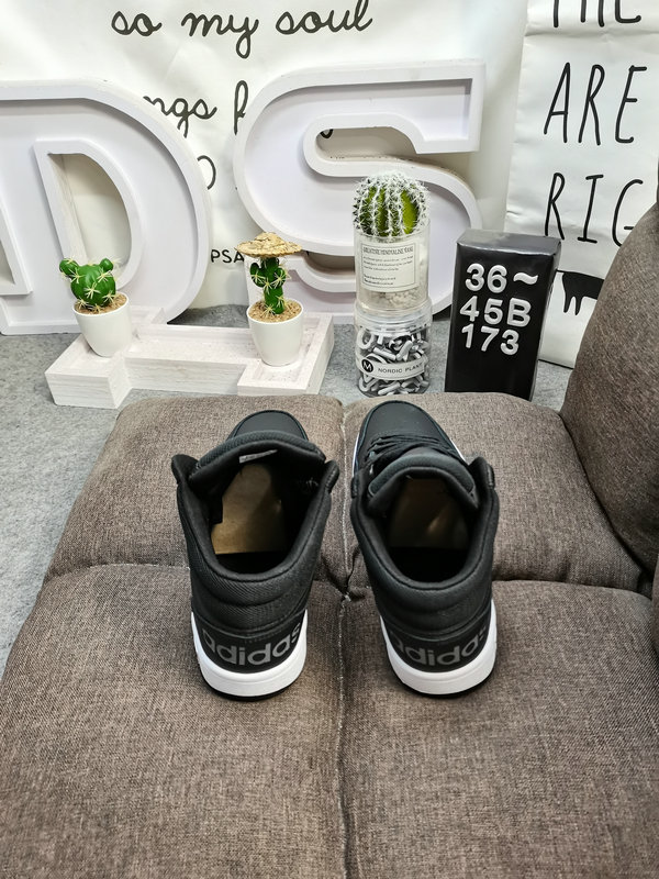 Shoes Adidas 173D Adidas/Adidas☘️ Men’s and women’s shoes couple shoes NEO white shoes Yi Yangqianxi Dilireba celebrity same style HOOPS 3.0 autumn and winter sports casual shoes 28