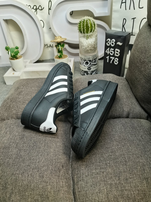 Shoes Adidas 178D Adidas Originals Superstar Shell Head Classic All-match Casual Sports Shoes High-density EVA foam soft cushioning midsole pull-up process 10