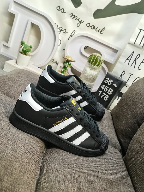 Shoes Adidas 178D Adidas Originals Superstar Shell Head Classic All-match Casual Sports Shoes High-density EVA foam soft cushioning midsole pull-up process 10