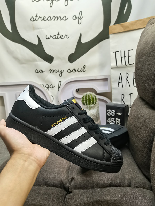 Shoes Adidas 178D Adidas Originals Superstar Shell Head Classic All-match Casual Sports Shoes High-density EVA foam soft cushioning midsole pull-up process 10