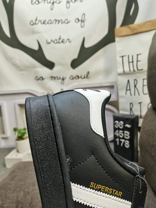 Shoes Adidas 178D Adidas Originals Superstar Shell Head Classic All-match Casual Sports Shoes High-density EVA foam soft cushioning midsole pull-up process 10