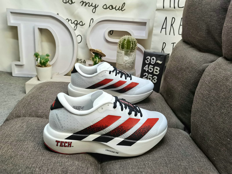 Shoes Adidas 253D company level✅Adidas ADIZEROEvoid SL M JQ4569 lightweight running shoes adidas running shoe design always presents a classic and low-key feeling, but Ultra Boost and Alphaboun10
