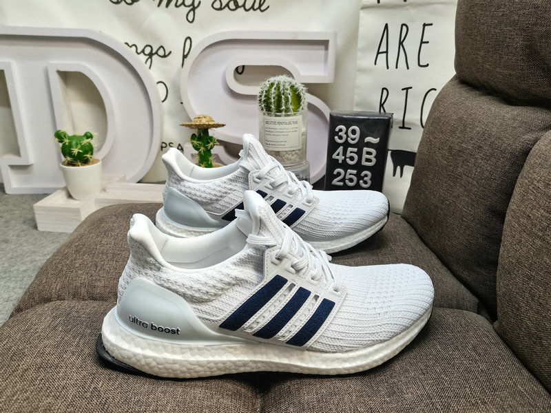 Shoes Adidas 253DAdidas Ultra Boost Triple Black UB4 original genuine label real explosion Hupu correct version consistent with the official full-length BOOST with Continental rubber outsole, continuing the good shock protection technology of the previous three generations. Explosion 28