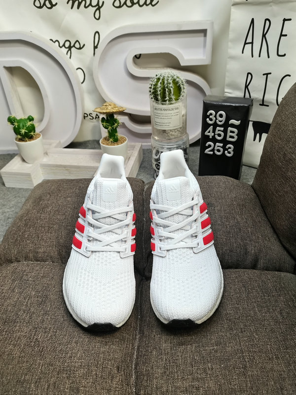 Shoes Adidas 253DAdidas Ultra Boost Triple Black UB4 original genuine label real explosion Hupu correct version consistent with the official full-length BOOST with Continental rubber outsole, continuing the good shock protection technology of the previous three generations. Explosion 28