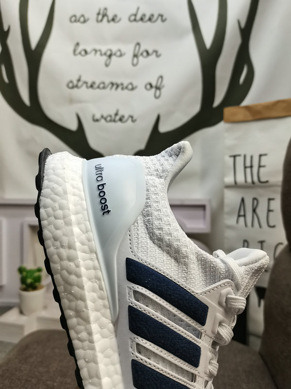 Shoes Adidas 253DAdidas Ultra Boost Triple Black UB4 original genuine label real explosion Hupu correct version consistent with the official full-length BOOST with Continental rubber outsole, continuing the good shock protection technology of the previous three generations. Explosion 28