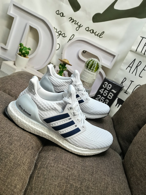 Shoes Adidas 253DAdidas Ultra Boost Triple Black UB4 original genuine label real explosion Hupu correct version consistent with the official full-length BOOST with Continental rubber outsole, continuing the good shock protection technology of the previous three generations. Explosion 28