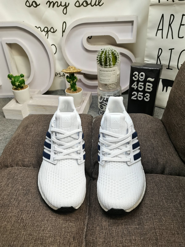 Shoes Adidas 253DAdidas Ultra Boost Triple Black UB4 original genuine label real explosion Hupu correct version consistent with the official full-length BOOST with Continental rubber outsole, continuing the good shock protection technology of the previous three generations. Explosion 28