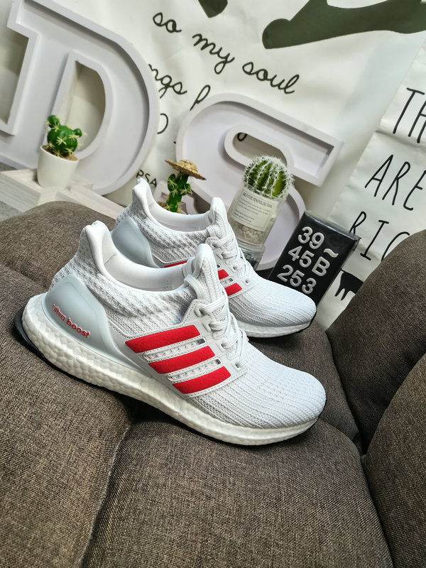 Shoes Adidas 253DAdidas Ultra Boost Triple Black UB4 original genuine label real explosion Hupu correct version consistent with the official full-length BOOST with Continental rubber outsole, continuing the good shock protection technology of the previous three generations. Explosion 28