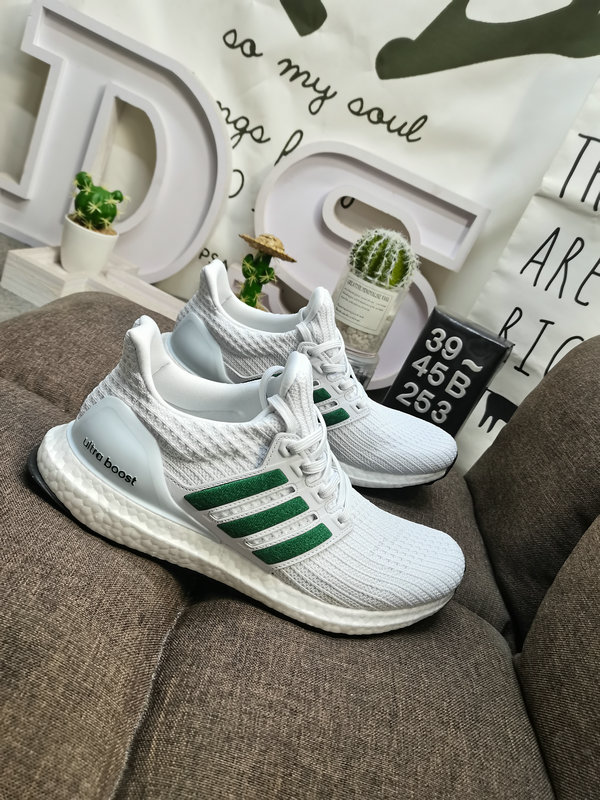 Shoes Adidas 253DAdidas Ultra Boost Triple Black UB4 original genuine label real explosion Hupu correct version consistent with the official full-length BOOST with Continental rubber outsole, continuing the good shock protection technology of the previous three generations. Explosion 28