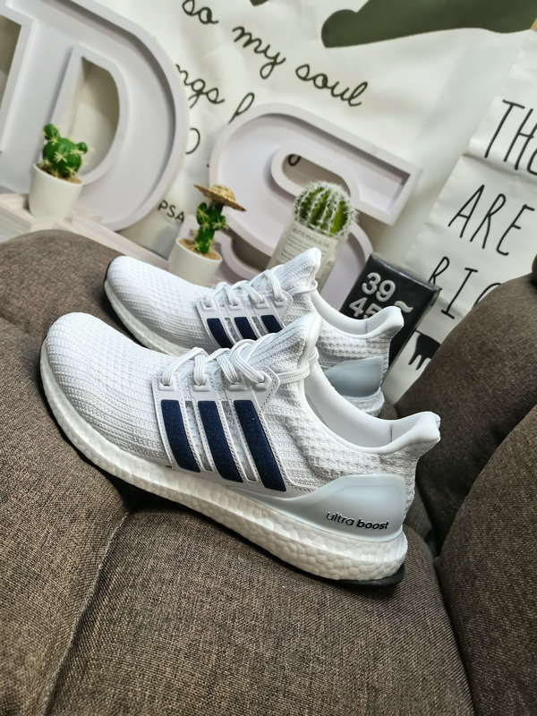 Shoes Adidas 253DAdidas Ultra Boost Triple Black UB4 original genuine label real explosion Hupu correct version consistent with the official full-length BOOST with Continental rubber outsole, continuing the good shock protection technology of the previous three generations. Explosion 28