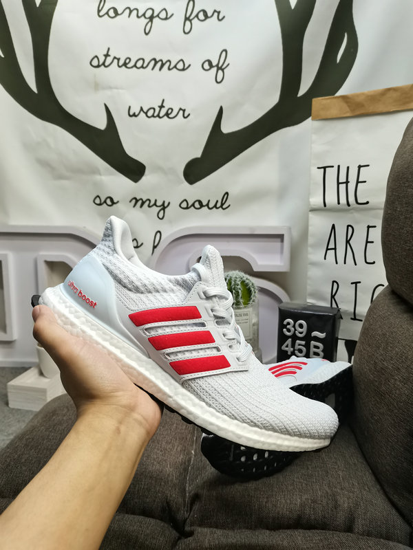 Shoes Adidas 253DAdidas Ultra Boost Triple Black UB4 original genuine label real explosion Hupu correct version consistent with the official full-length BOOST with Continental rubber outsole, continuing the good shock protection technology of the previous three generations. Explosion 28