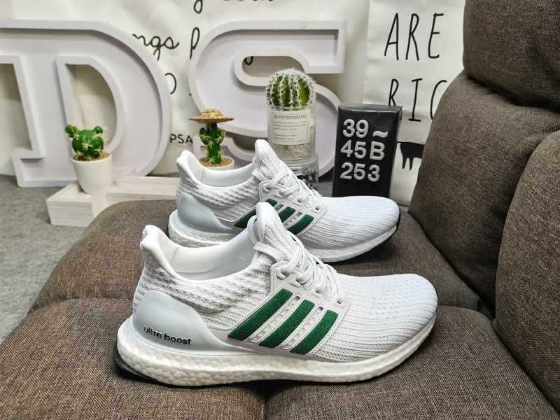 Shoes Adidas 253DAdidas Ultra Boost Triple Black UB4 original genuine label real explosion Hupu correct version consistent with the official full-length BOOST with Continental rubber outsole, continuing the good shock protection technology of the previous three generations. Explosion 28