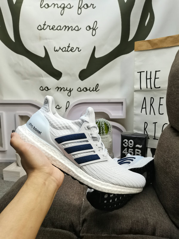 Shoes Adidas 253DAdidas Ultra Boost Triple Black UB4 original genuine label real explosion Hupu correct version consistent with the official full-length BOOST with Continental rubber outsole, continuing the good shock protection technology of the previous three generations. Explosion 28