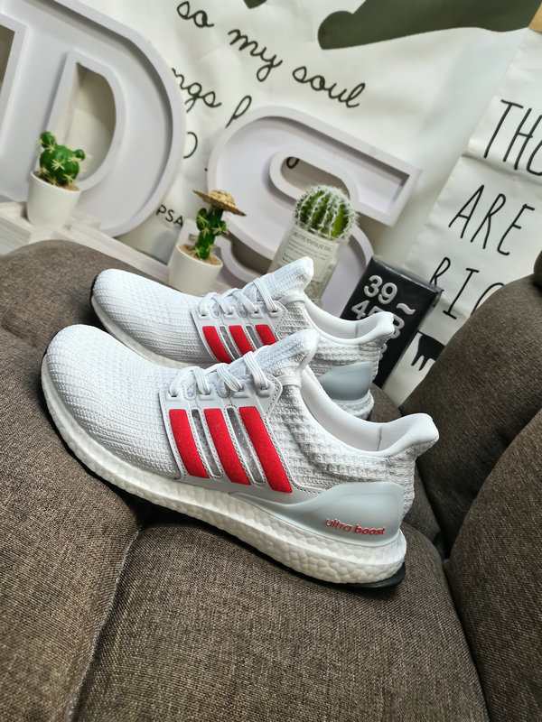 Shoes Adidas 253DAdidas Ultra Boost Triple Black UB4 original genuine label real explosion Hupu correct version consistent with the official full-length BOOST with Continental rubber outsole, continuing the good shock protection technology of the previous three generations. Explosion 28