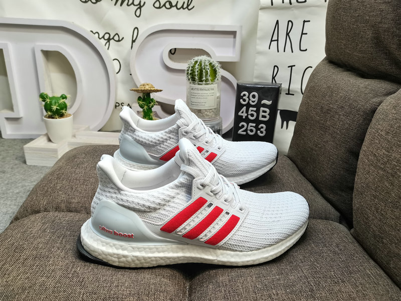 Shoes Adidas 253DAdidas Ultra Boost Triple Black UB4 original genuine label real explosion Hupu correct version consistent with the official full-length BOOST with Continental rubber outsole, continuing the good shock protection technology of the previous three generations. Explosion 28
