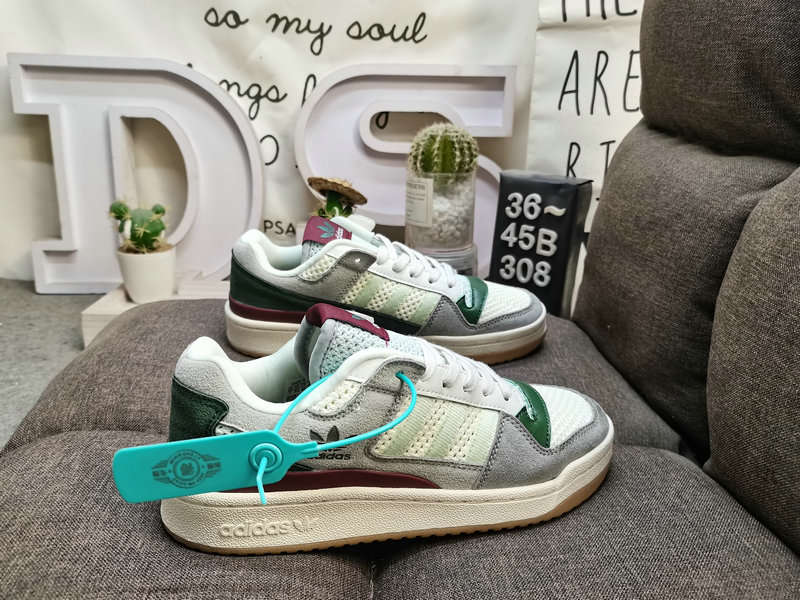 Shoes Adidas 308D Adidas Forum 84 Low JP5890 low-top versatile trendy casual sports shoes. 