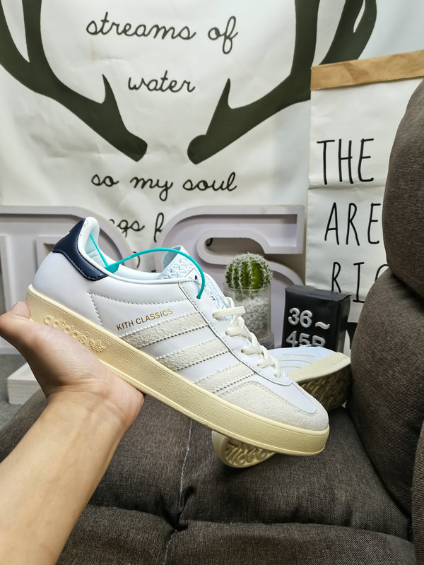 Shoes Adidas 321D company-level genuine half-size adlidas Adidas originals Gazelle Indoor casual wear-resistant lightweight low-top sneakers This Adidas sports shoe is 1979 Gazele lndoor10