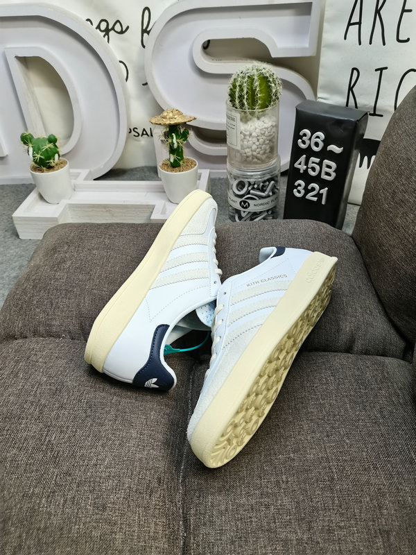 Shoes Adidas 321D company-level genuine half-size adlidas Adidas originals Gazelle Indoor casual wear-resistant lightweight low-top sneakers This Adidas sports shoe is 1979 Gazele lndoor10