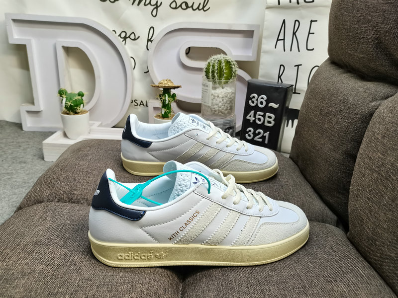 Adidas Kith Classics White