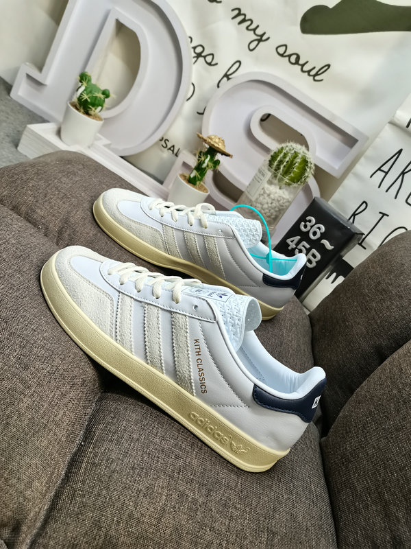 Shoes Adidas 321D company-level genuine half-size adlidas Adidas originals Gazelle Indoor casual wear-resistant lightweight low-top sneakers This Adidas sports shoe is 1979 Gazele lndoor10