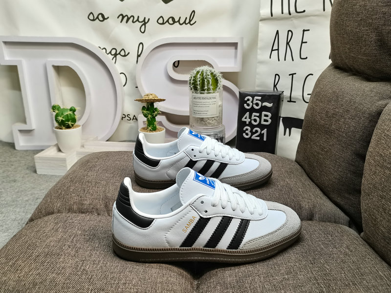 Adidas Samba Classic White