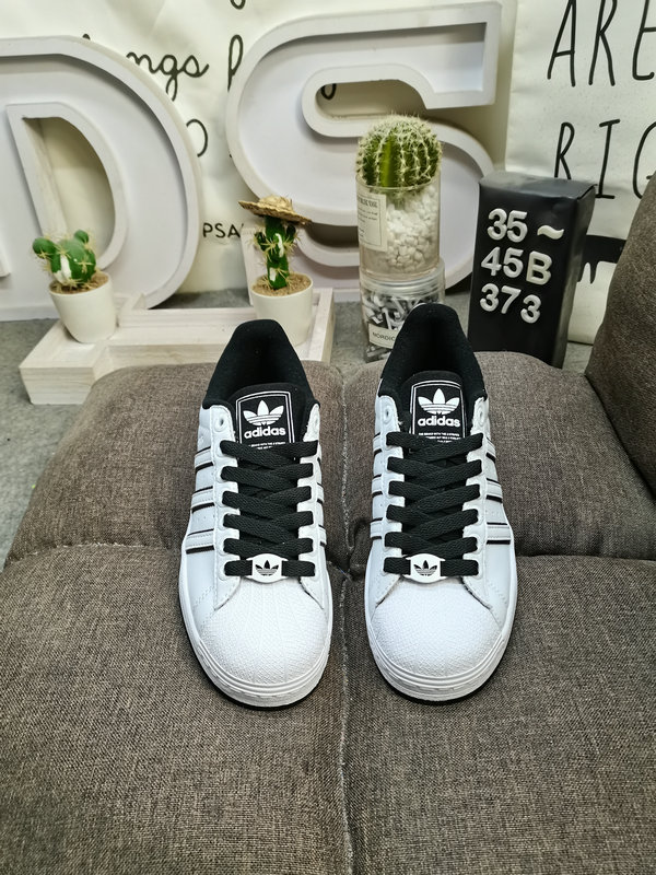 Shoes Adidas 373D Adidas Originals Superstar JH5469 shell head classic versatile casual sports shoes high-density EVA foam soft cushioning midsole pull-up process ❗10
