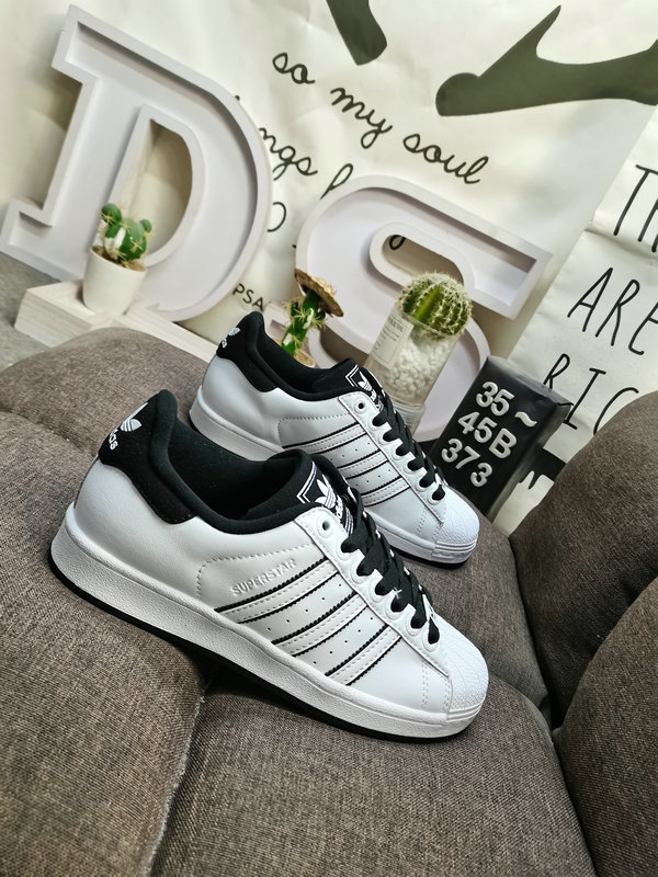 Shoes Adidas 373D Adidas Originals Superstar JH5469 shell head classic versatile casual sports shoes high-density EVA foam soft cushioning midsole pull-up process ❗10