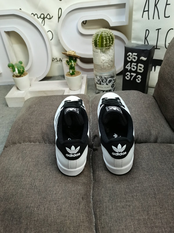 Shoes Adidas 373D Adidas Originals Superstar JH5469 shell head classic versatile casual sports shoes high-density EVA foam soft cushioning midsole pull-up process ❗10