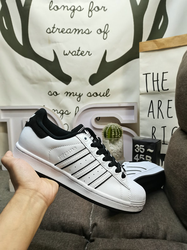 Shoes Adidas 373D Adidas Originals Superstar JH5469 shell head classic versatile casual sports shoes high-density EVA foam soft cushioning midsole pull-up process ❗10