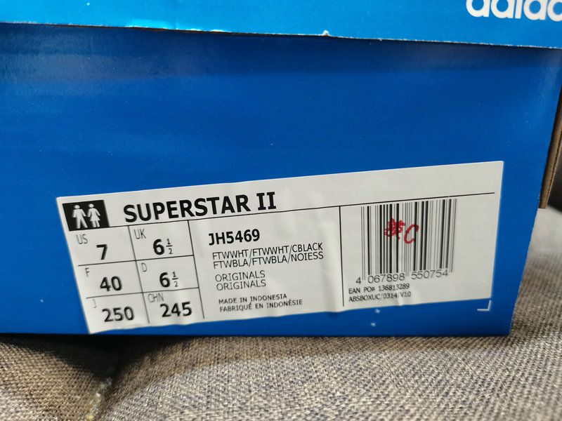 Shoes Adidas 373D Adidas Originals Superstar JH5469 shell head classic versatile casual sports shoes high-density EVA foam soft cushioning midsole pull-up process ❗10