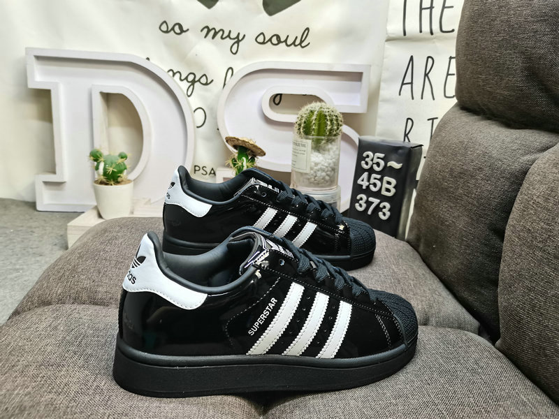 Shoes Adidas 373D Adidas Originals Superstar JH7756 Shell head classic versatile casual sports shoes High-density EVA foam soft cushioning midsole pull-up process ❗10