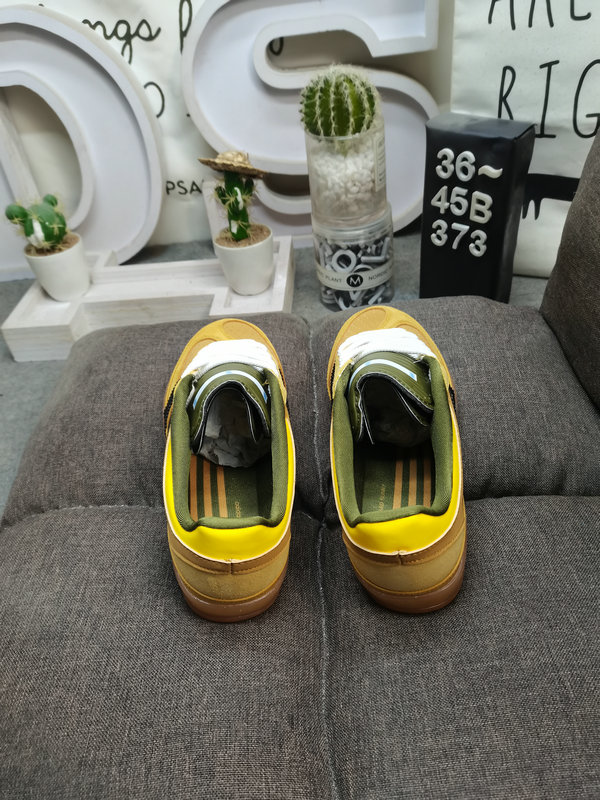 Shoes Adidas 373DAdidasad Bunny Gazelle Indoor IF8716 uses suede and environmentally friendly fiber leather upper material, internal environmentally friendly sea glass insole, external RB rubber outsole❗️The new joint shoe of the clover is so unique!! Pull 10