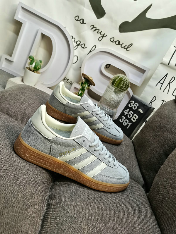 Shoes Adidas 391DAdidas ORIGINALS Handball Spzl IF7086 Adidas Low Top Comfortable Trend Lightweight Wear-resistant Non-slip Low Top Sneakers for Men and Women In 1979, Adidas created the Handball 10