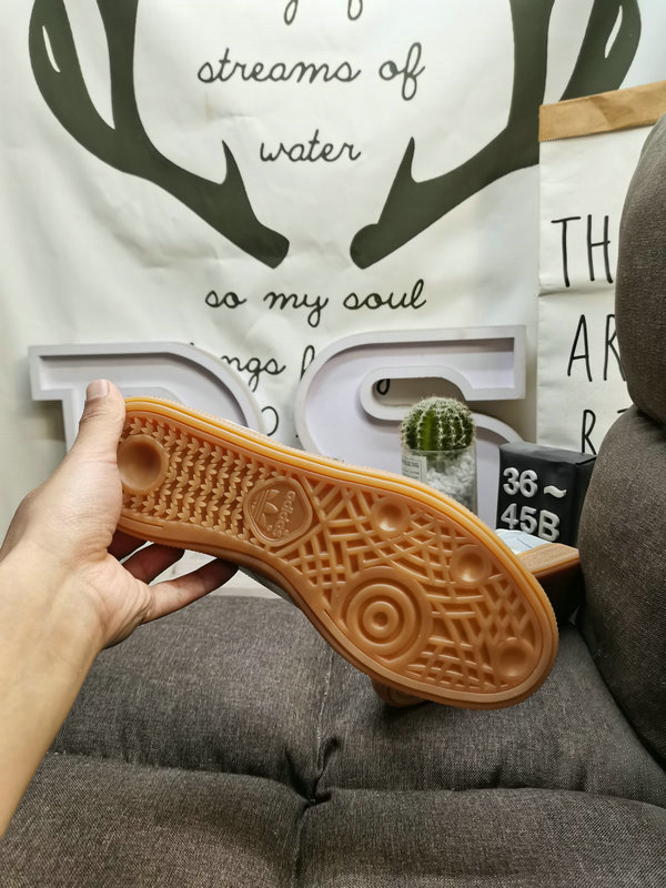 Shoes Adidas 391DAdidas ORIGINALS Handball Spzl IF7086 Adidas Low Top Comfortable Trend Lightweight Wear-resistant Non-slip Low Top Sneakers for Men and Women In 1979, Adidas created the Handball 10