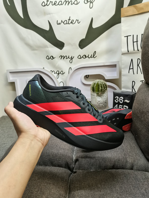 Shoes Adidas 418D company level✅Adidas ADIZEROEvoid SL M JR3414 lightweight running shoes adidas running shoe design always presents a classic and low-key feeling, but Ultra Boost and Alphaboun10