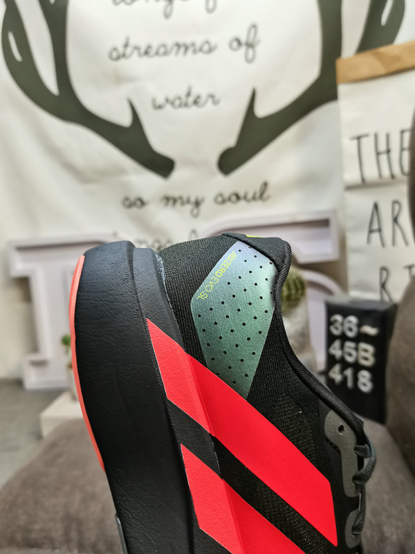 Shoes Adidas 418D company level✅Adidas ADIZEROEvoid SL M JR3414 lightweight running shoes adidas running shoe design always presents a classic and low-key feeling, but Ultra Boost and Alphaboun10