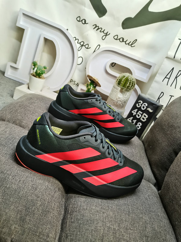 Shoes Adidas 418D company level✅Adidas ADIZEROEvoid SL M JR3414 lightweight running shoes adidas running shoe design always presents a classic and low-key feeling, but Ultra Boost and Alphaboun10