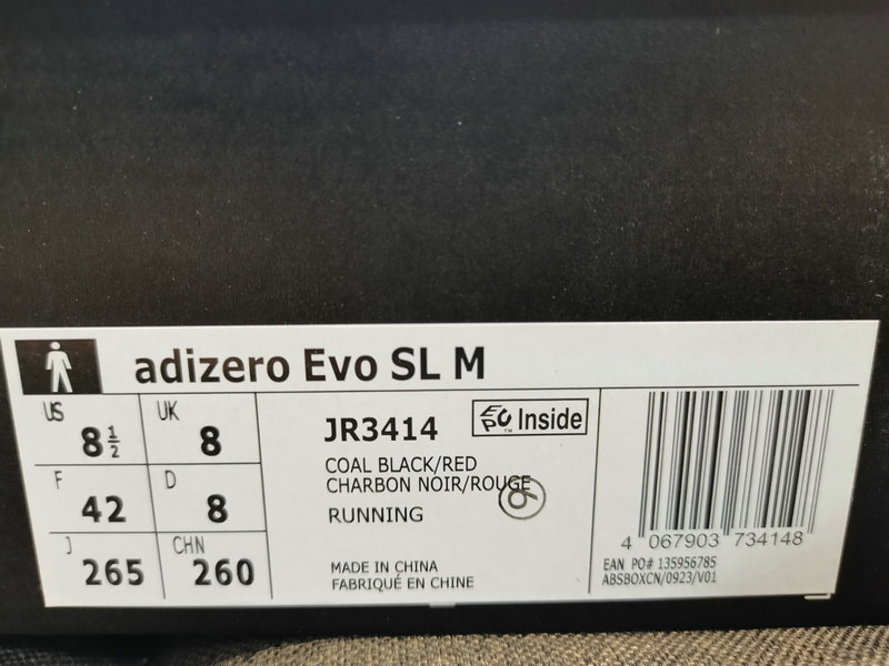 Shoes Adidas 418D company level✅Adidas ADIZEROEvoid SL M JR3414 lightweight running shoes adidas running shoe design always presents a classic and low-key feeling, but Ultra Boost and Alphaboun10