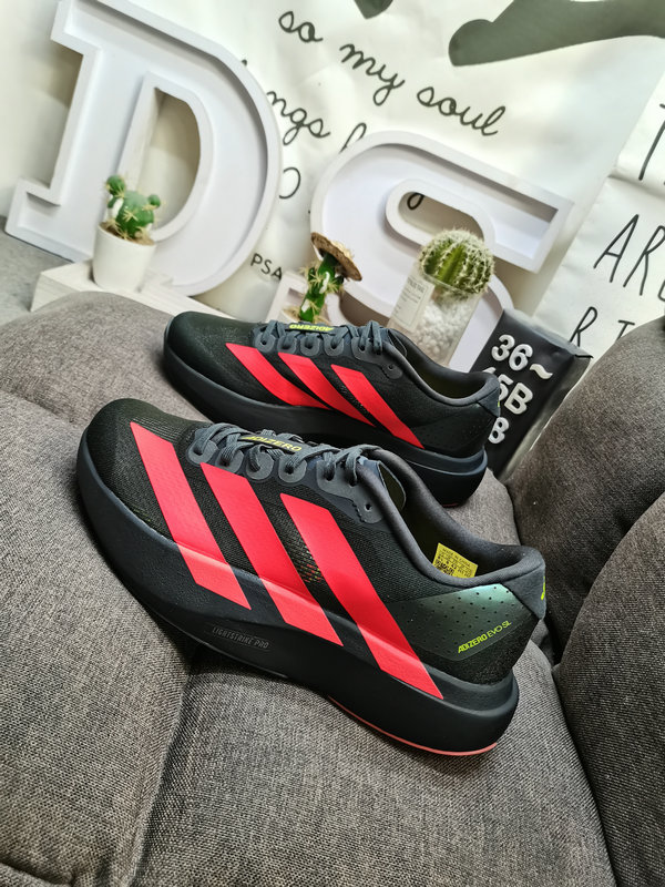 Shoes Adidas 418D company level✅Adidas ADIZEROEvoid SL M JR3414 lightweight running shoes adidas running shoe design always presents a classic and low-key feeling, but Ultra Boost and Alphaboun10